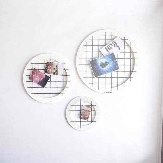 Wall Art, Talok Memory Board Wall Decor 3 Pieces, Black, Black Wall Decals,Wood Wall Mirrors, Household Supplies & Décor, Wall Décor Talok Memory Board Wall Decor 3 Pieces, Black