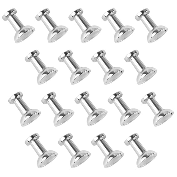 Wall Art Wall Sticker - Functional Push Pin Refrigerator for Whiteboard and Kitchen - Heavy Duty Small Cute Fridge MagÙ†ets for Organization and Craft