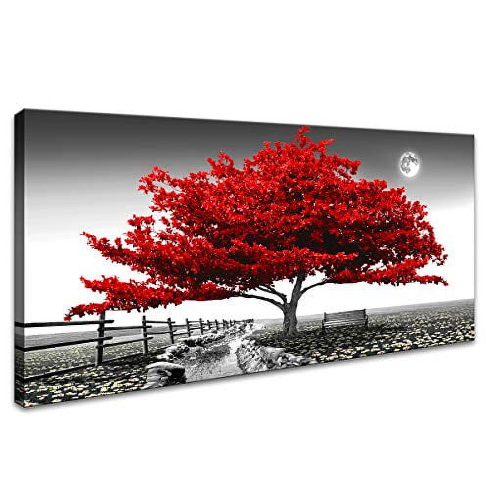 Farm Fresh Garden II - Landscape Canvas Wall Art Red Barrel Studio Size: 12 H x 20 W x 1 D, Format: Wrapped Canvas