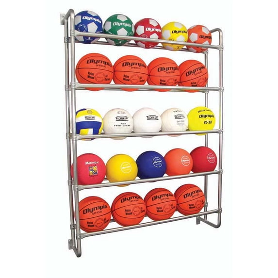 Wall Ball Rack