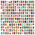 Wall Banner Tapestry Beaded Easter Table Flag Pole Telescoping Heavy