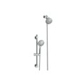 Wall Bar 6 Spray Patterns with 1.8 GPM 4.5 in. Wall Mount Dual Shower