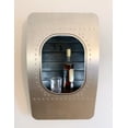 thumbnail image 1 of Wall Bar Airplane Cabinet, Bar Wall Decor, Aviation Aircraft Window, Airplane Part, Drink Cabinet Gift, 1 of 5