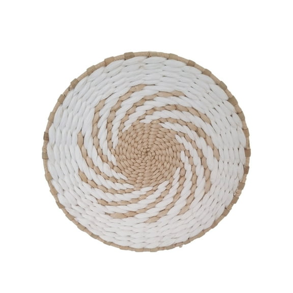 Wall Basket Decor Handmade Woven Wall Decoration Hanging Baskets Rattan Basket