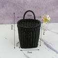 thumbnail image 1 of Wall-Mounted Hanging Basket for Door, Kitchen & Bathroom Storage Organizer, Space-Saving Wall Basket, 1 of 6