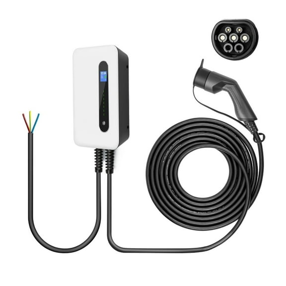 Wall Box 7kW EV Charger Electric Car Charging Station With Type 2 Cable 16A 32A Single Phase 62196-2 EVSE For Electric Car