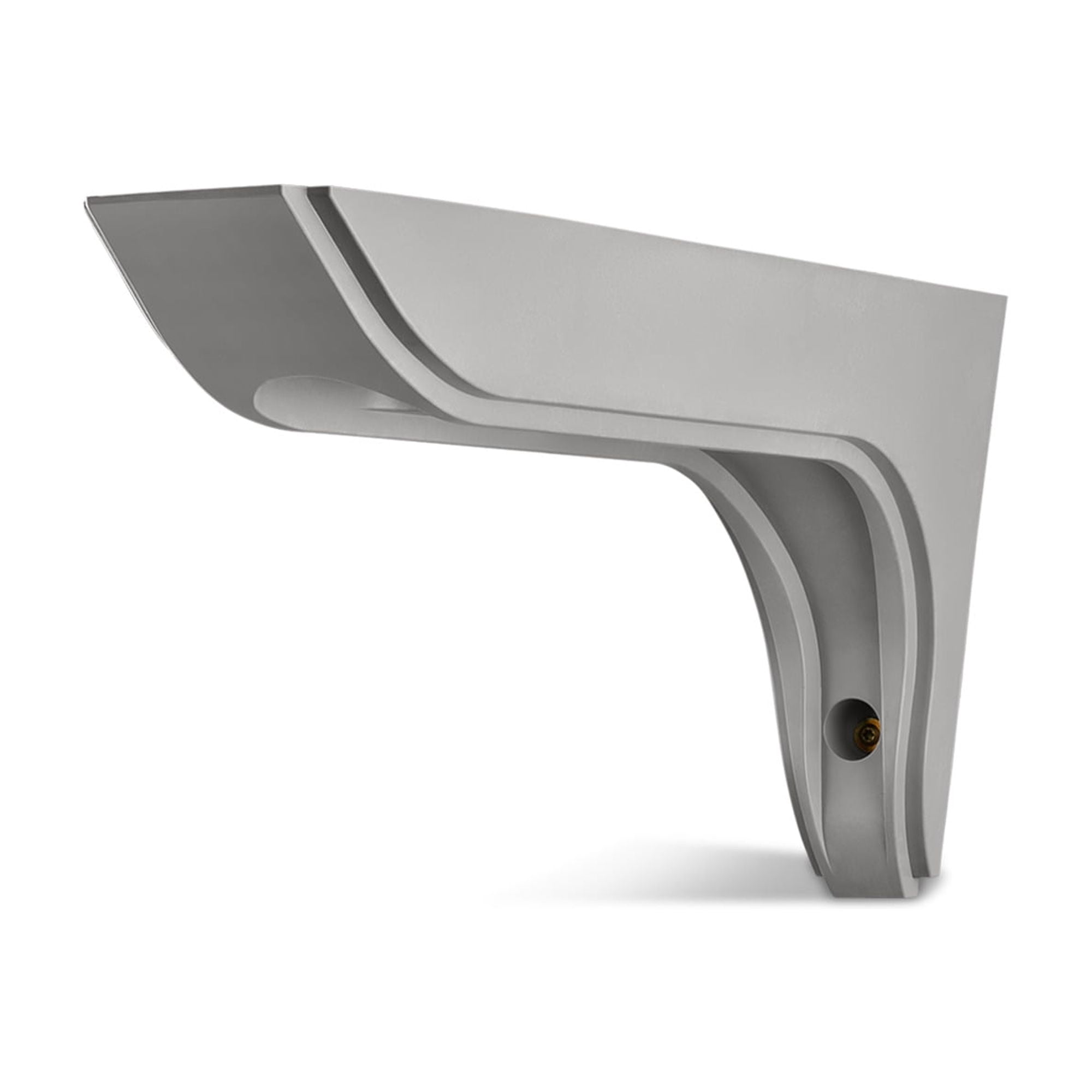 Wall Mounted Shelving Bracket - 14"D x 7"H