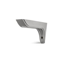 Wall Mounted Shelving Bracket - 14"D x 7"H