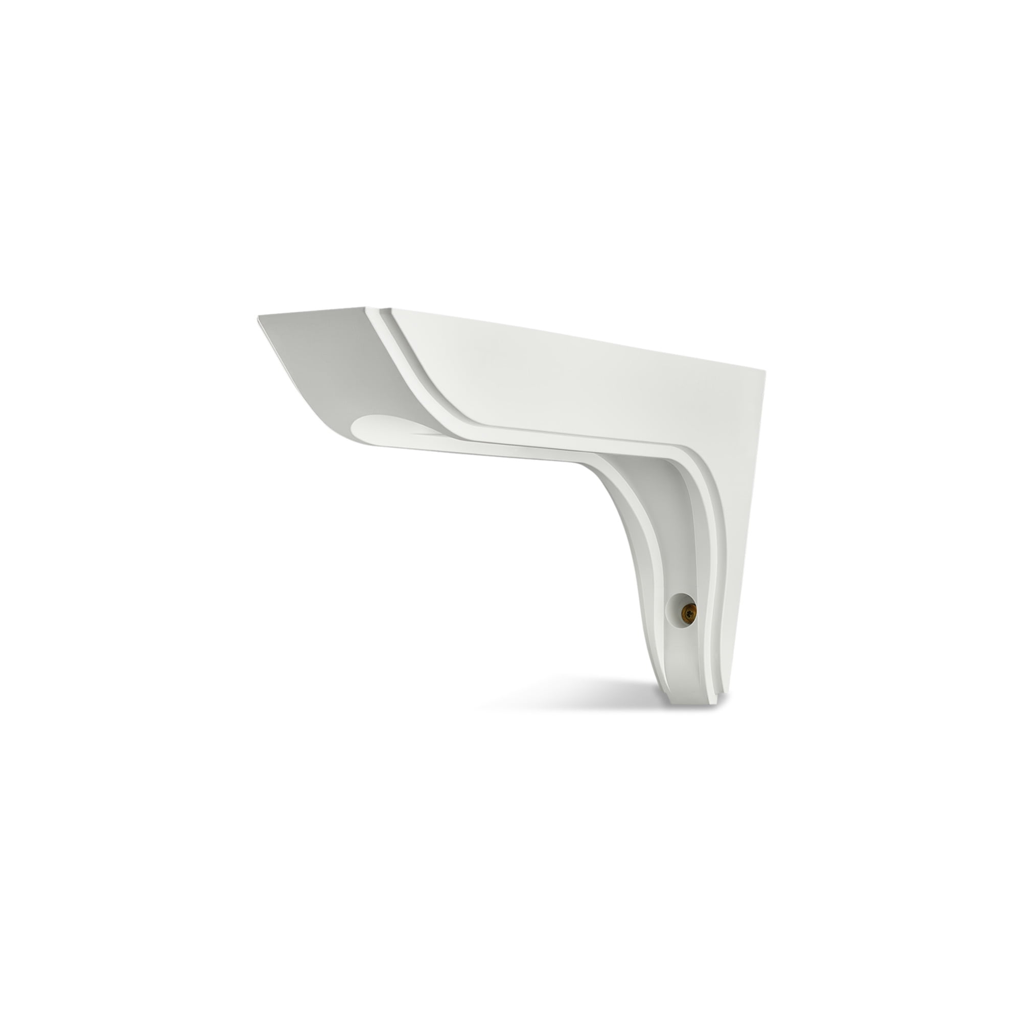 Wall Mounted Shelving Bracket - 14"D x 7"H