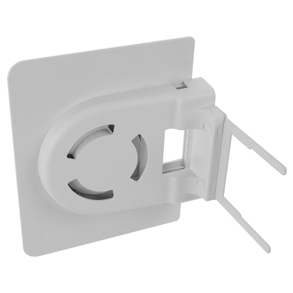 Wall Bracket Tv Mount No Drilling Socket Rack Router Holder Outlet Storage Holder Outlet Storage Shelf for Home