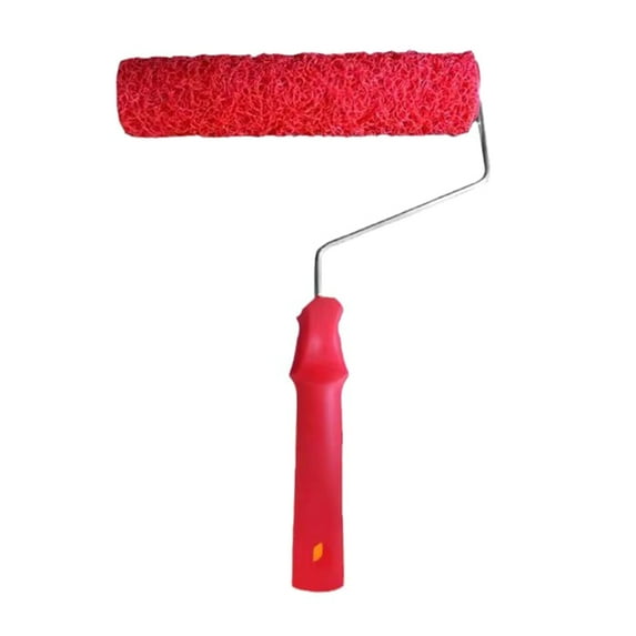 Wall Brush Putty Roller Texture Pattern Roller Brush Drywall Compound Roller for Smooth Plastering Construction Tool