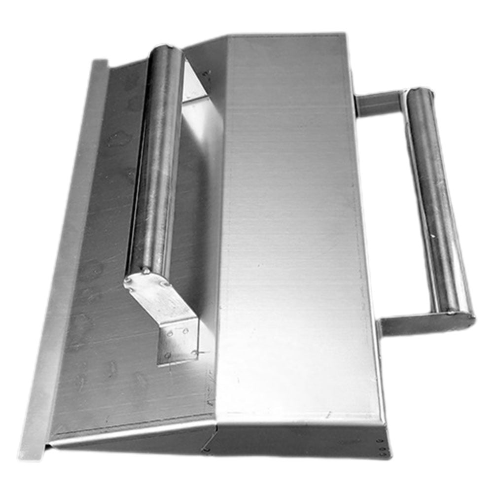 Concrete Tools Set - Stainless Steel Pool Trowel, Margin Trowel, Edger & Groover For Masonry & Stucco Work