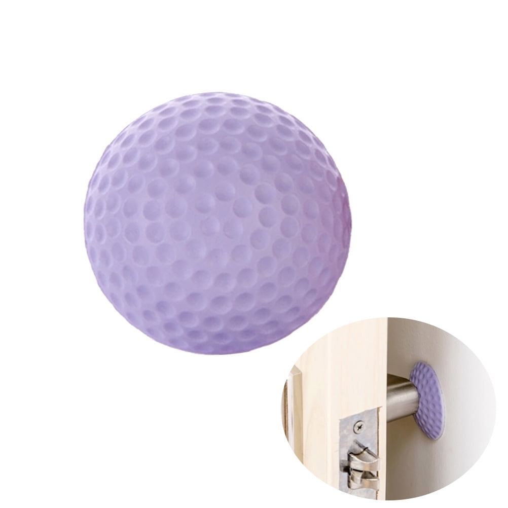 Wall Bumper Rubber Door Knob Stopper Chair Protectors Doorknob Knobs