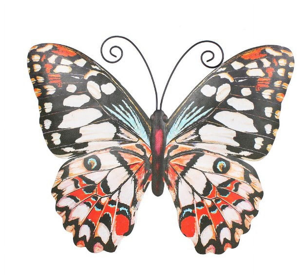 Wall Butterfly Decor Metal Butterfly Hanging Decoration Butterfly Wall