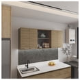 thumbnail image 1 of Wall Cabinet 24" H, four Doors, with two internal Shelves and internal plate and glass organizer, two Storage Shelves with two glass Doors, 1 of 1