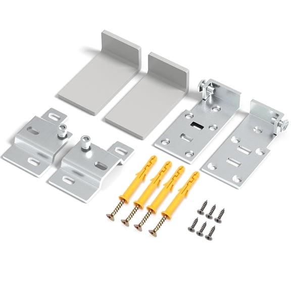 Wall Cabinet Hanging Plate Corner Bracket Kitchen Cabinet Brackets Carriers Plate Rustproof Concealed Mounting Bracket