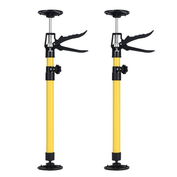 Wall Cabinet Installation and Support Tool. Freely Adjust the Height Without Stuck. Multi-Angle Support.