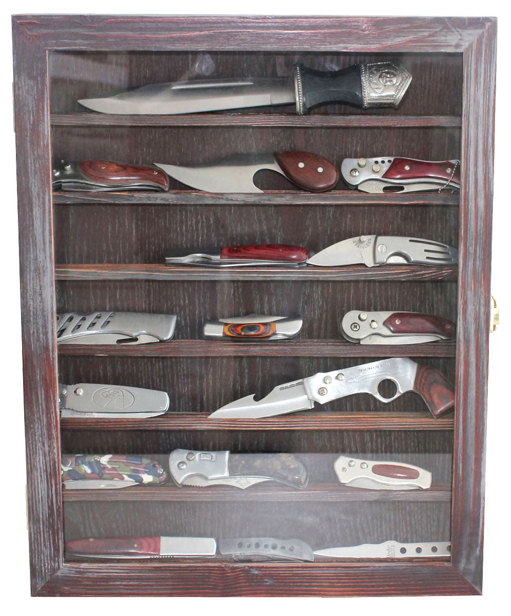 Knife Collection Box, Pocket Knife Display Shelf, Display Shelf