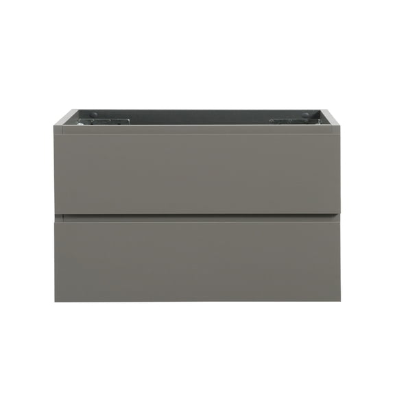 Wall Cabinet for Bathroom | Silent Drawer Glides for Smooth Use | E1 Grade MDF Material | Store Bathroom Essentials