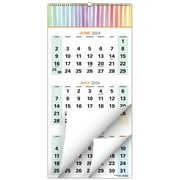 Wall Calendar 2024-2025 - 13"x27" (Assorted Patterns)