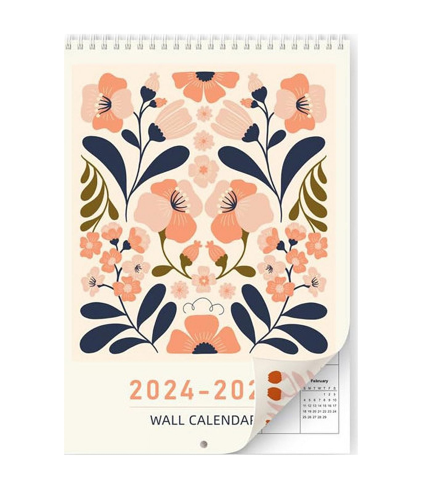 Wall Calendar 20242025, 2024 Abstract Art Wall Calendar from January