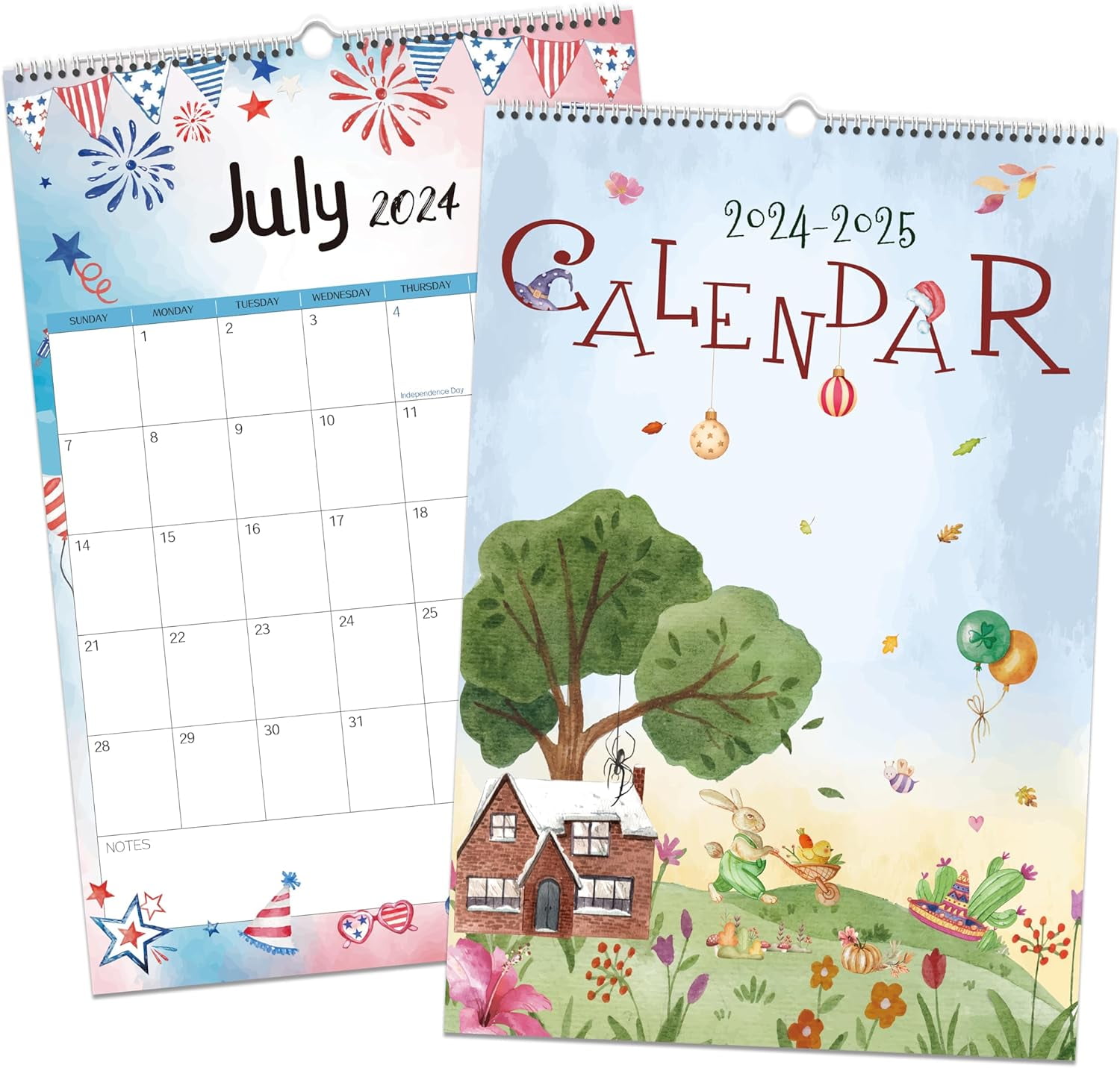 wall-calendar-2024-2025-vertical-calendar-wall-2024-18-month-aesthetic-large-calendar-jul-2024-to-dec-2025-17-x11-5-monthly-planner-wall-with-thick-paper-watercolor-design-for-home-school-walmart-com
