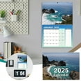 thumbnail image 1 of Wall Calendar 2025-12 Months Hanging Wall Calendar from Jan. 2025 to Dec. 2025, 14.5" x 11" At a Glance Monthly Planner with Goals & Note for Office School Home Organizer, Double-sided, 1 of 9