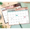 thumbnail image 1 of Wall Calendar 2025 15"X 12", July 2024 to Dec 2025 18 Months, Monthly Planner Paper Office Desktop, Simple Large Wall Calendar for Planning and Organizing Home, School, Office, 1 of 6