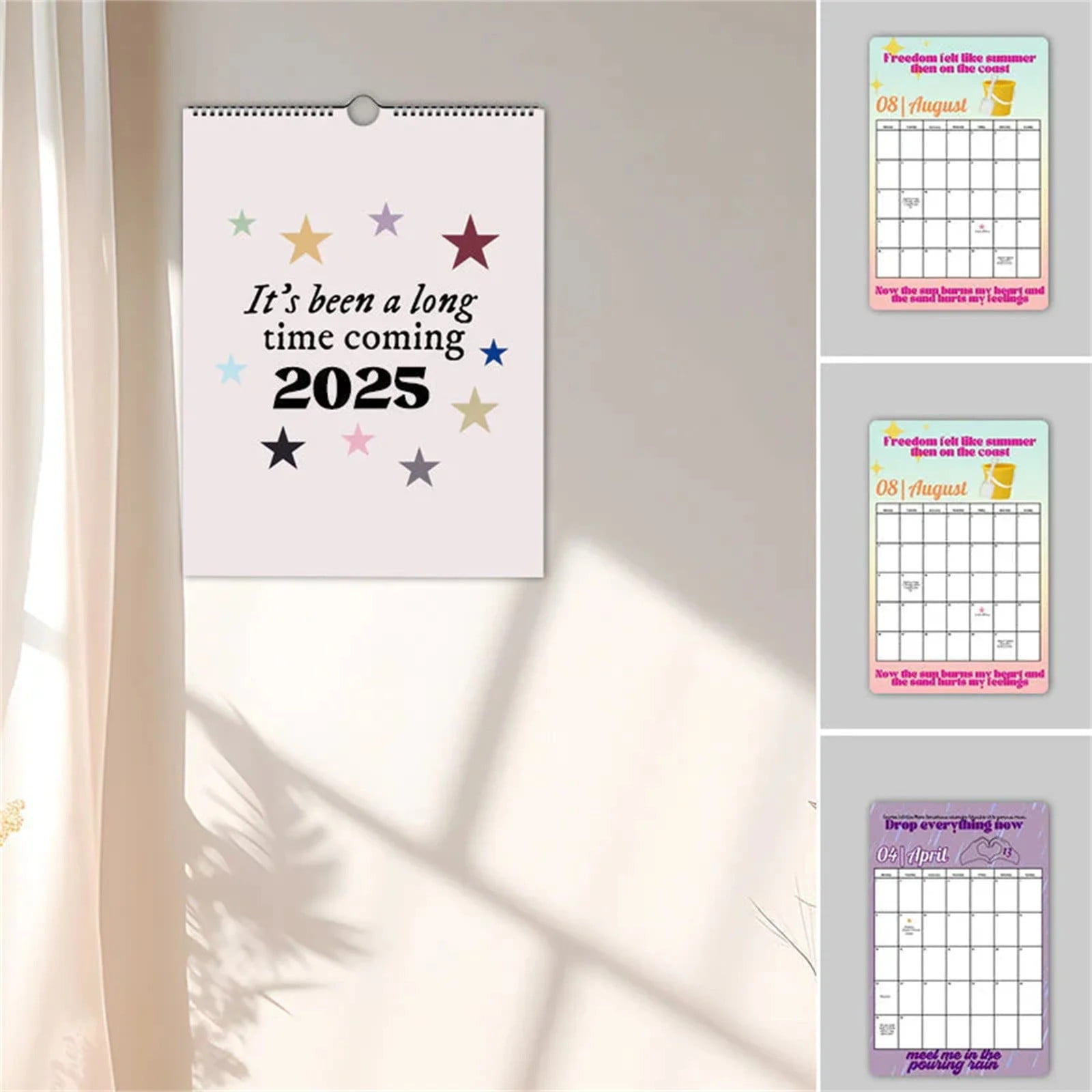 Wall Calendar 20252026, 18 Months, Runs From January 2025 to June 2026