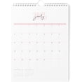 Wall Calendar 2025-2026 - Vertical 8.5x11 inch July 2025 to December ...