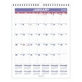 Wall Calendar 2025 Double Coil Bound Monthly Planning Calendar ATA