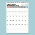 thumbnail image 1 of Wall Calendar 2026-2027 18 Month Jan. 2026 to Jun. 2027 Large Thickening To-do ＆ Notes Calendar Monthly Planner National Design, 1 of 4