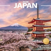 Wall Calendar 2026 Planner Calendar - Japan Hangable Monthly Wall Calendar with Large Blocks for Organizing & Planning, Academic Schedule, Home, Office & family, Thick & Sturdy Paper 12"x24" Open