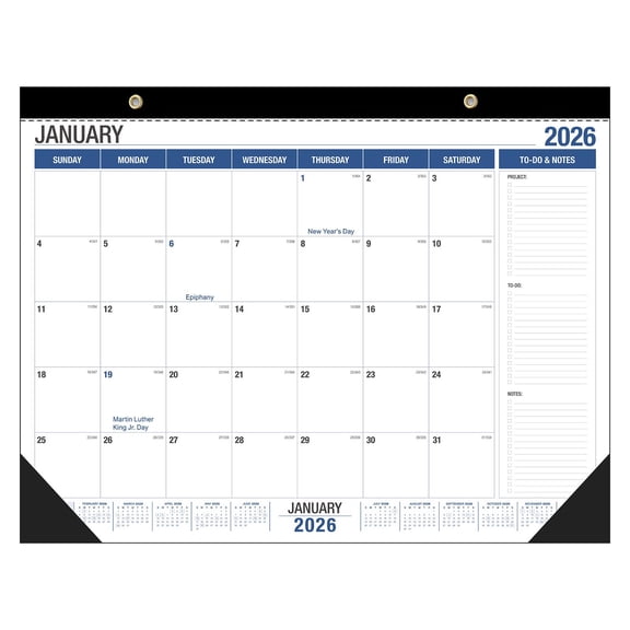Wall Calendar 2026 Runs Jan 2026 to Jun 2027 Desk Calendar 18 Monthly Calendar 2026-2027 Desk Calendars for School Home or Office