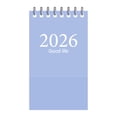 thumbnail image 1 of Wall Calendar 2026,&nbsp;Wall Calendar From Now to December 2026 3"*5.3" Monthly Calendar 2026 Tear-Off Monthly Calendar Academic Wall Planner - Hanging Organizer to Track Anniversaries, 1 of 2