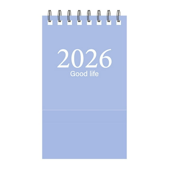 Wall Calendar 2026, Wall Calendar From Now to December 2026 3"*5.3" Monthly Calendar 2026 Tear-Off Monthly Calendar Academic Wall Planner - Hanging Organizer to Track Anniversaries