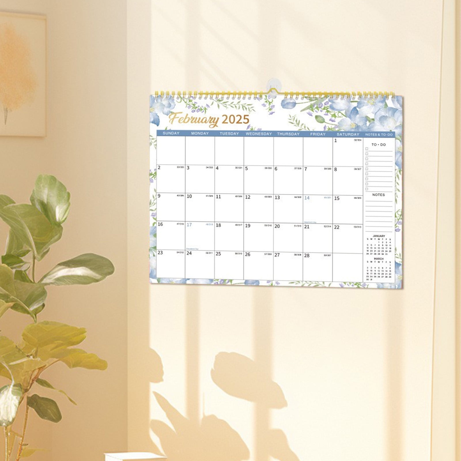 Wall Calendar Calendar 20252026 from Jan. 2025 to Jun. 2026,18 Months