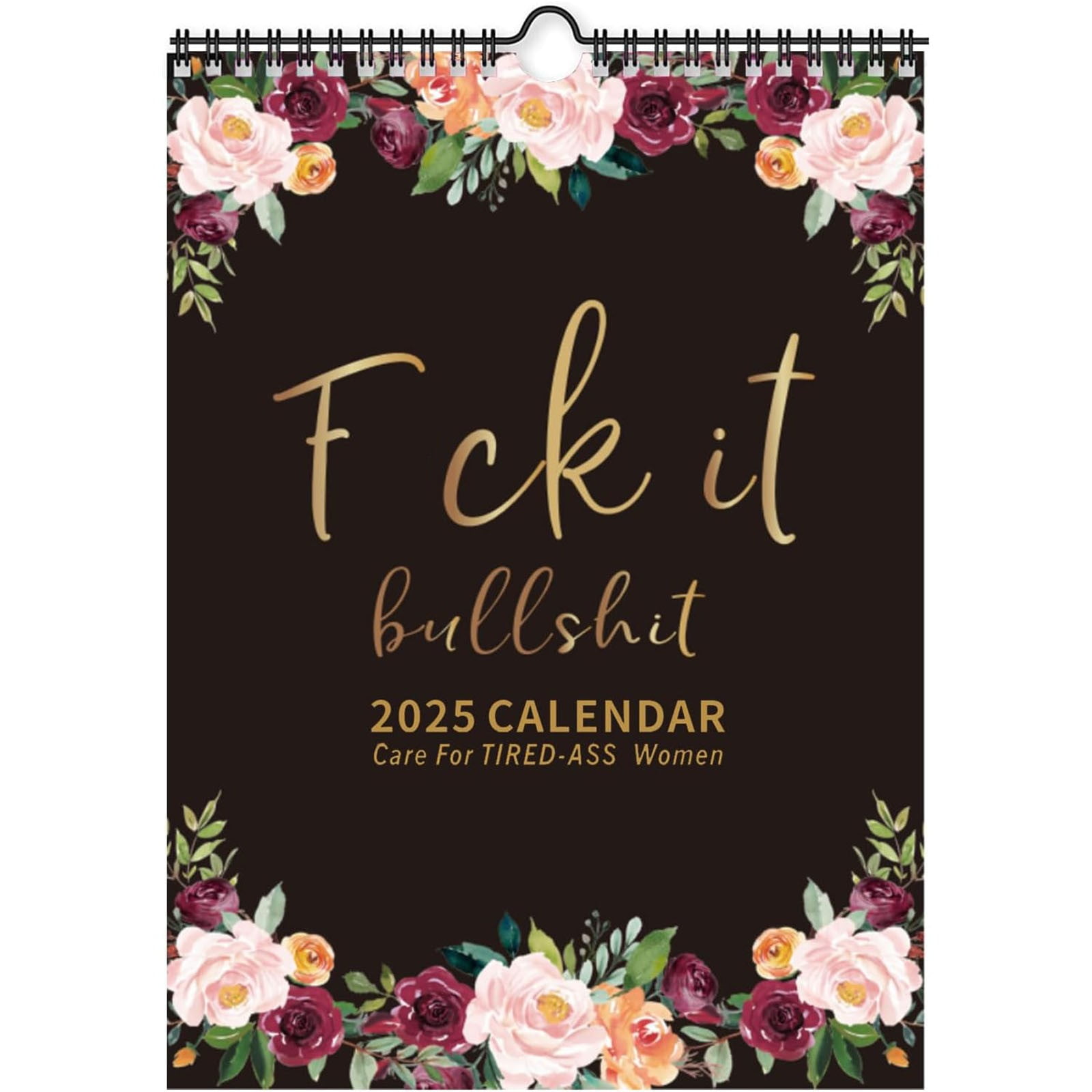 Wall Calendar Clearance ,Ongmies Calendar 20242025 2025 Curse Calendar