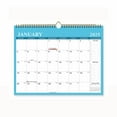 Wall Calendar Coil Simplified Calendar From January 2025 To Jun 2026