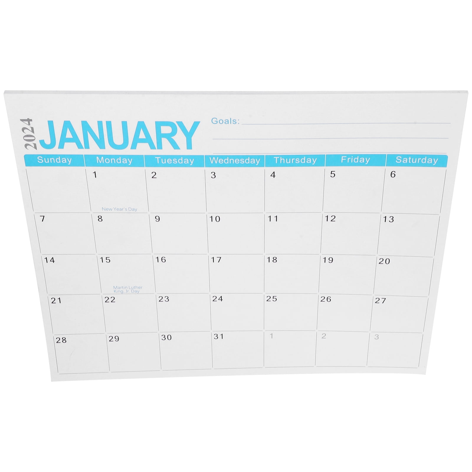 Wall Calendar Fridge Schedule Monthly Planner 2 Year 20242025