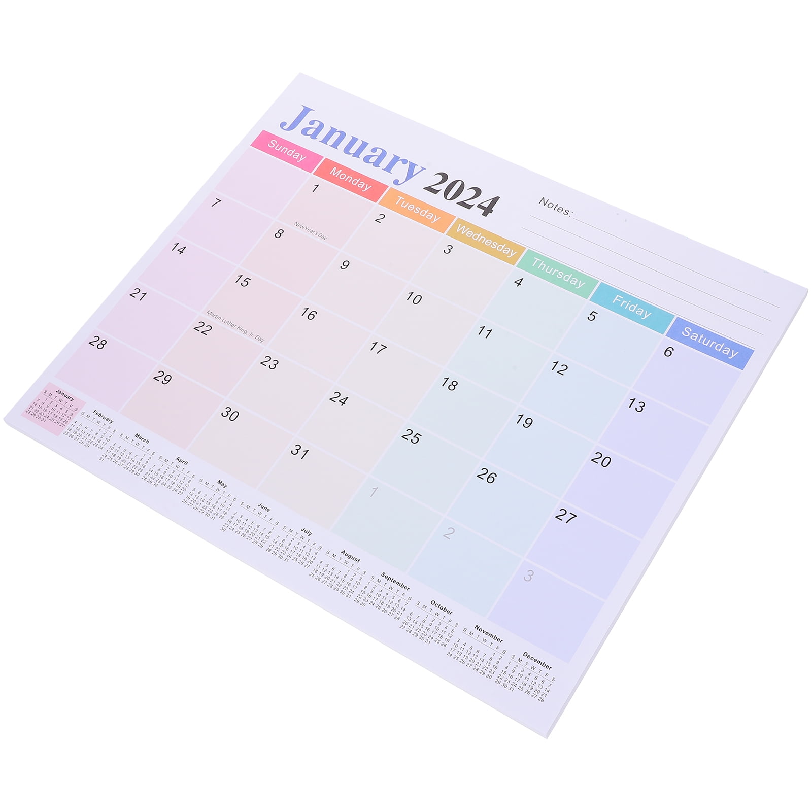Wall Calendar Fridge Schedule Monthly Planner 2025 2025 Office