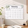 thumbnail image 1 of 2027 Wall Calendar, Jan 2027-June 2028 Hanging Calendar, 18-Month Monthly Calendar with Twin-Wire Binding for Office Home Planning and Organization, 1 of 10