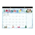 thumbnail image 1 of Wall Calendar from January 2026 to 2027 with Thick Paper - Christmas Wall Calendar with Holiday Theme Design | 18-Month Simple Creative Planning Calendar, 1 of 5