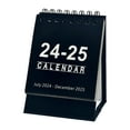 Wall Calendar with Pockets Mini Desk Calendar 2025 2025 For Planning