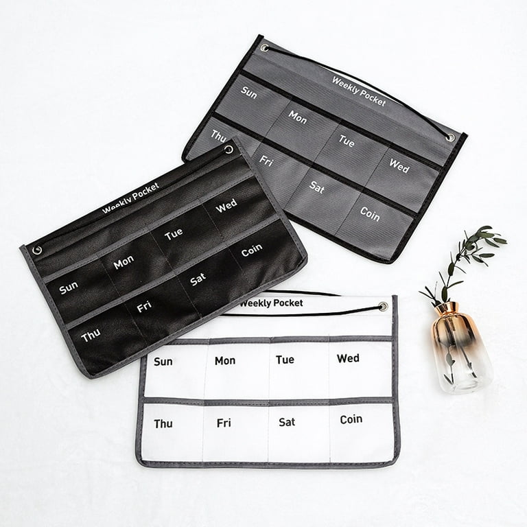 Wall Calendar with Pocket Hanging Weekly Calendar Pouch Calendar Storage Pocket - Walmart.com wall-calendar-with-pocket-hanging-weekly-calendar-pouch-calendar-storage-pocket-walmart-com