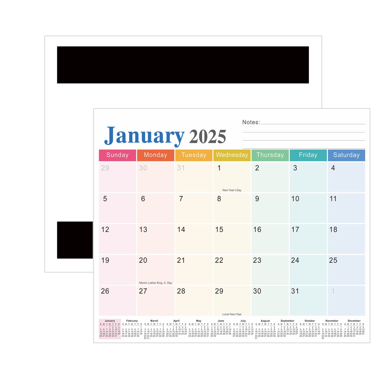 Wall Calendars under 10 2025 Calendar for Refrigerator