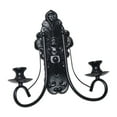thumbnail image 1 of Wall Candle Sconces Rustic Decor Candelabra Iron Construction for Dining Room Bar Vestibule and Hallway Use, 1 of 9