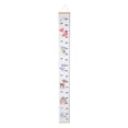 thumbnail image 1 of Wall Canvas Removable Height Chart Measuring Ruler Growth Tracker for Home Decoration Pink, 1 of 8