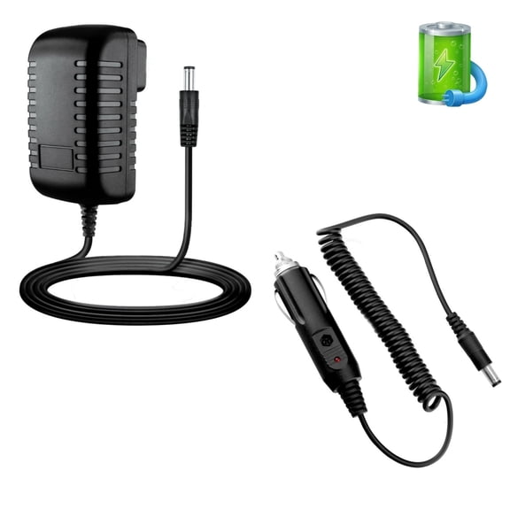 Wall Car Adapter For Duralast BP-DL1200PS DLG1000PS BPDL600 BPDL900 BPDLG ACD032