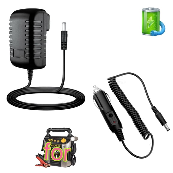 Wall Car Adapter For Stanley fatmax J5C09 J309 J3509 J5CP STA-DPS109 Jump Starte
